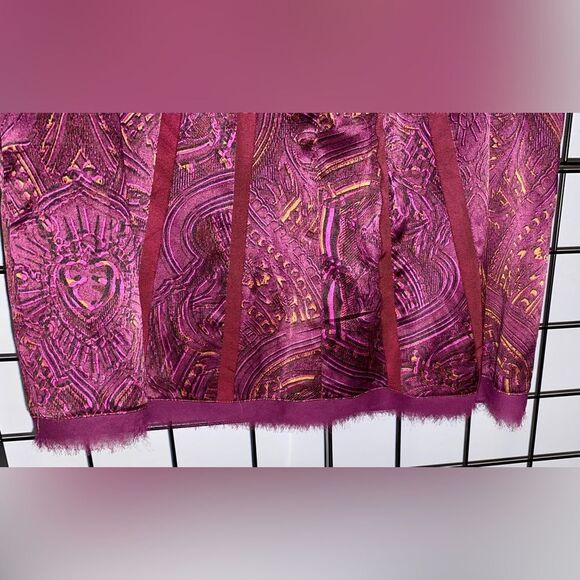 Nanette Lepore Silk Blend Plum Sheath Dress EUC - Picture 5 of 9